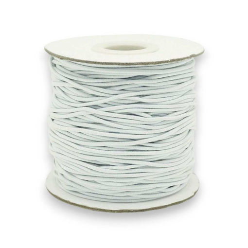 Picture of ROUND ELASTIC WHITE 1 MT